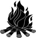 Übernachtung im Baumhaus Lagerfeuer