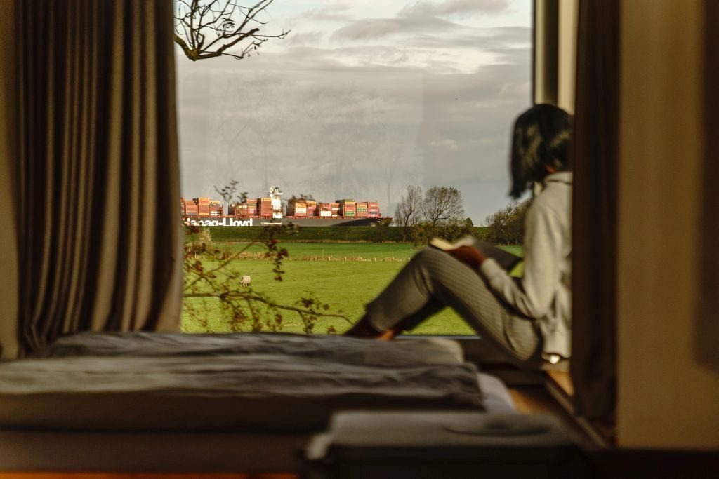 baumhaushotel deutschland aussicht genießen